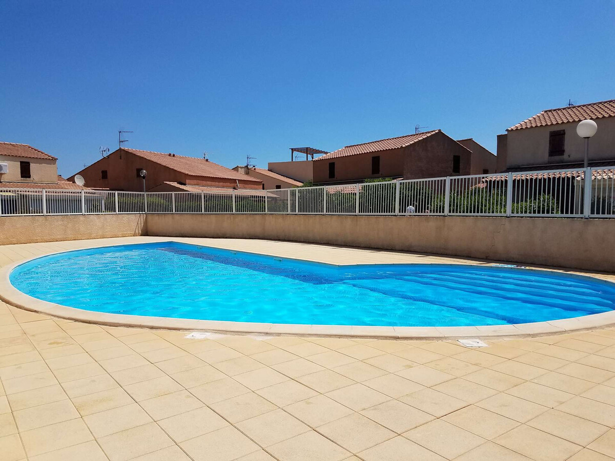 Pavillon T2 mezzanine climatisé, piscine et lagune, Gruissan - Photo 15