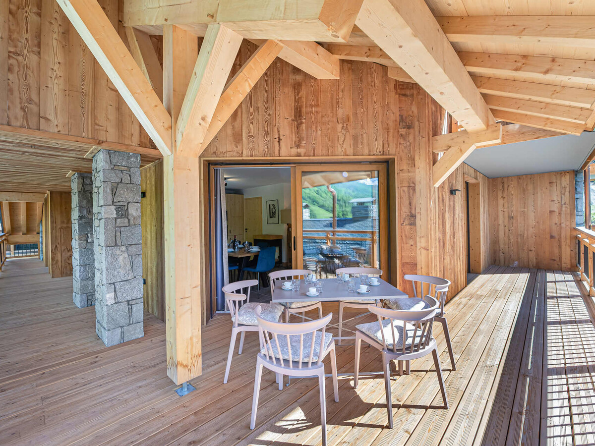 Bright Raven, 4 chambres avec terrasse sud à 400m des pistes - Photo 3