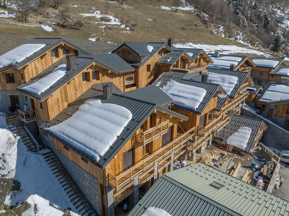 Bright Raven, 4 chambres avec terrasse sud à 400m des pistes - Photo 14