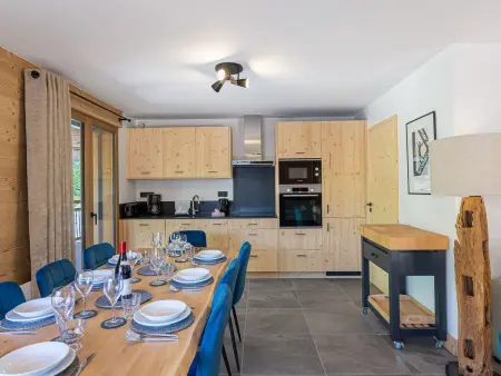 Location appartement à Saint Martin de Belleville, Appartement lumineux avec grande terrasse près des pistes