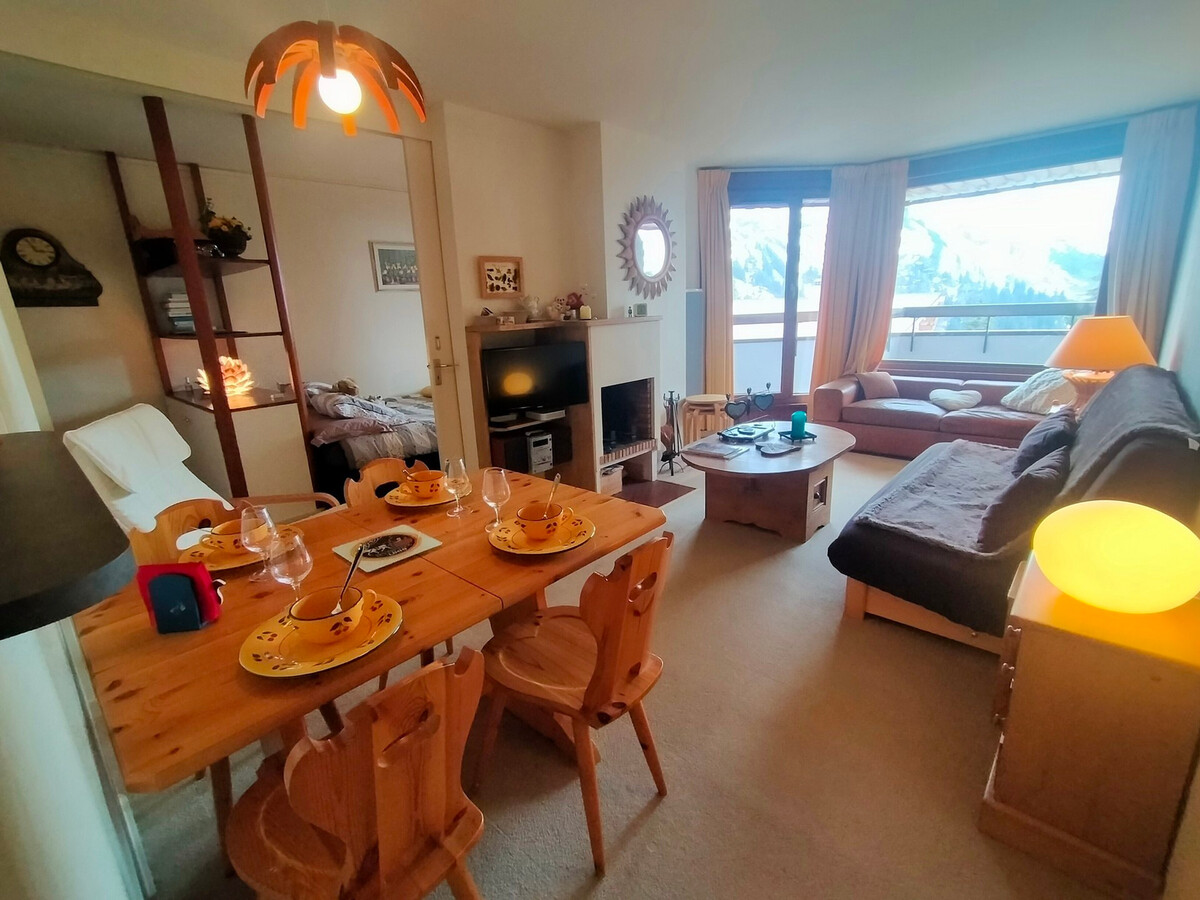 Apt 3 pièces 6 pers à Avoriaz, vue Arare, 2 salles d'eau - Photo 1