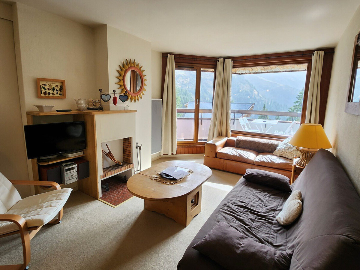 Apt 3 pièces 6 pers à Avoriaz, vue Arare, 2 salles d'eau - Photo 2