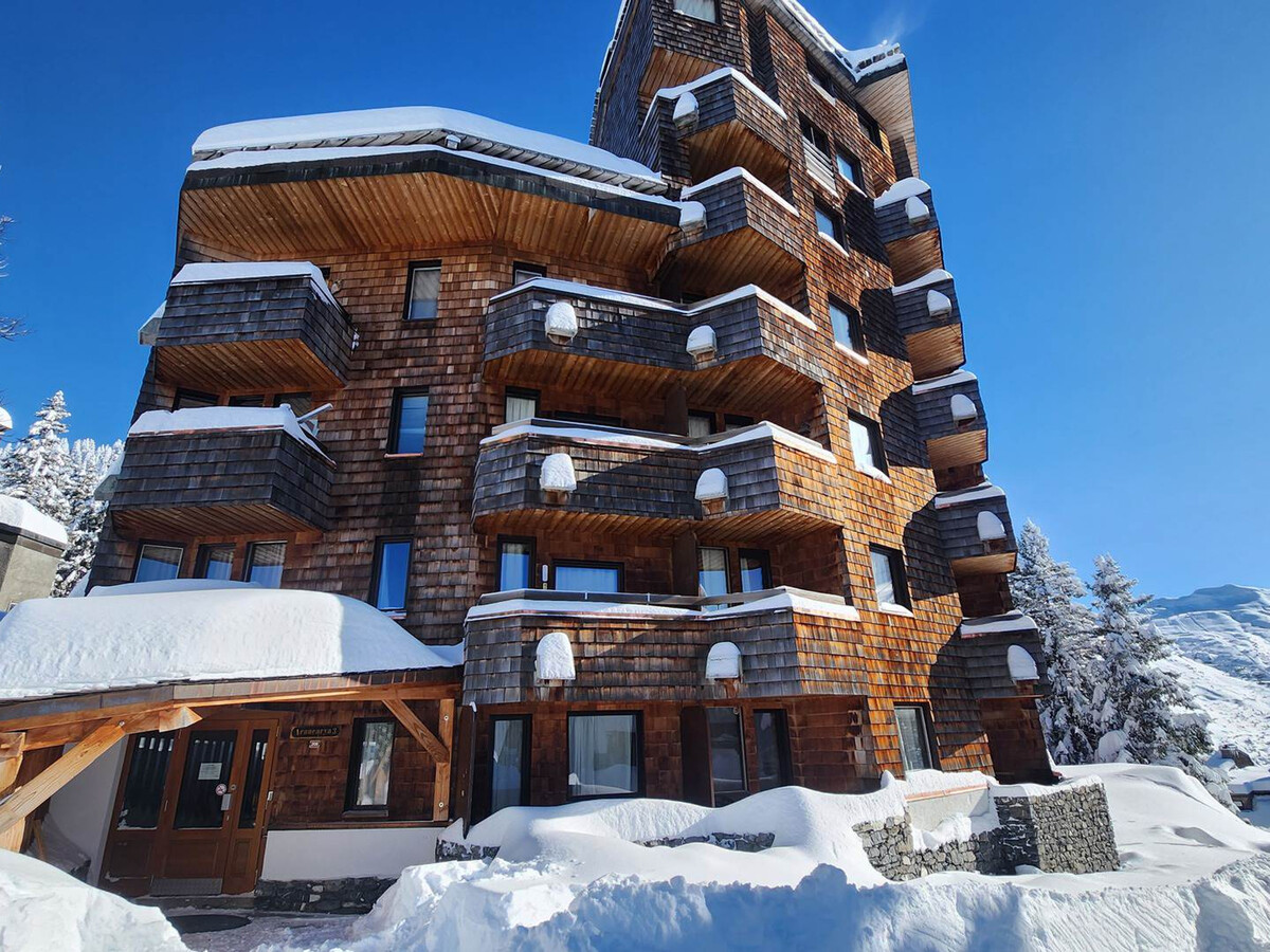 Apt 3 pièces 6 pers à Avoriaz, vue Arare, 2 salles d'eau - Photo 14