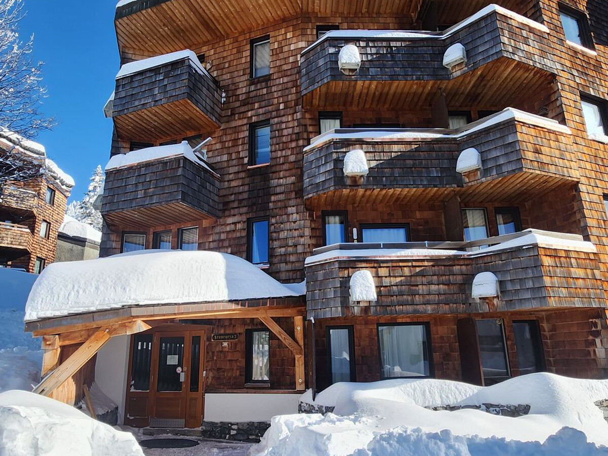 Apt 3 pièces 6 pers à Avoriaz, vue Arare, 2 salles d'eau - Photo 15