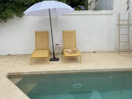 Location villa à Canet en Roussillon, Villa avec 2 chambres wifi climatisation et parking