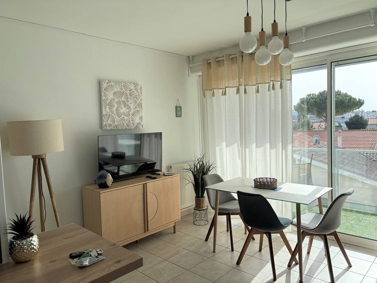 Appartement 4 pers à Royan, près marché, terrasse, ascenseur - Photo 5