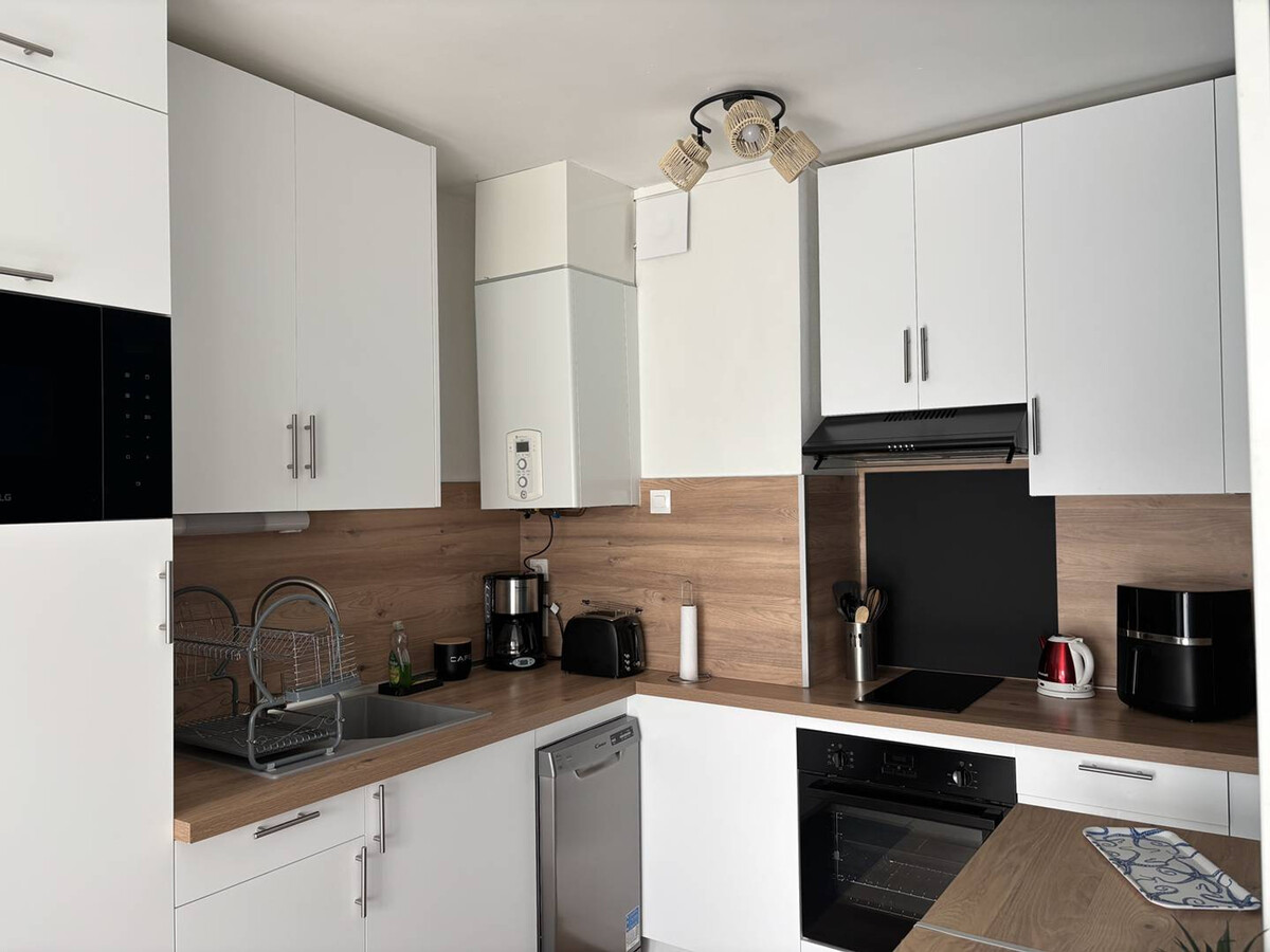 Appartement 4 pers à Royan, près marché, terrasse, ascenseur - Photo 6