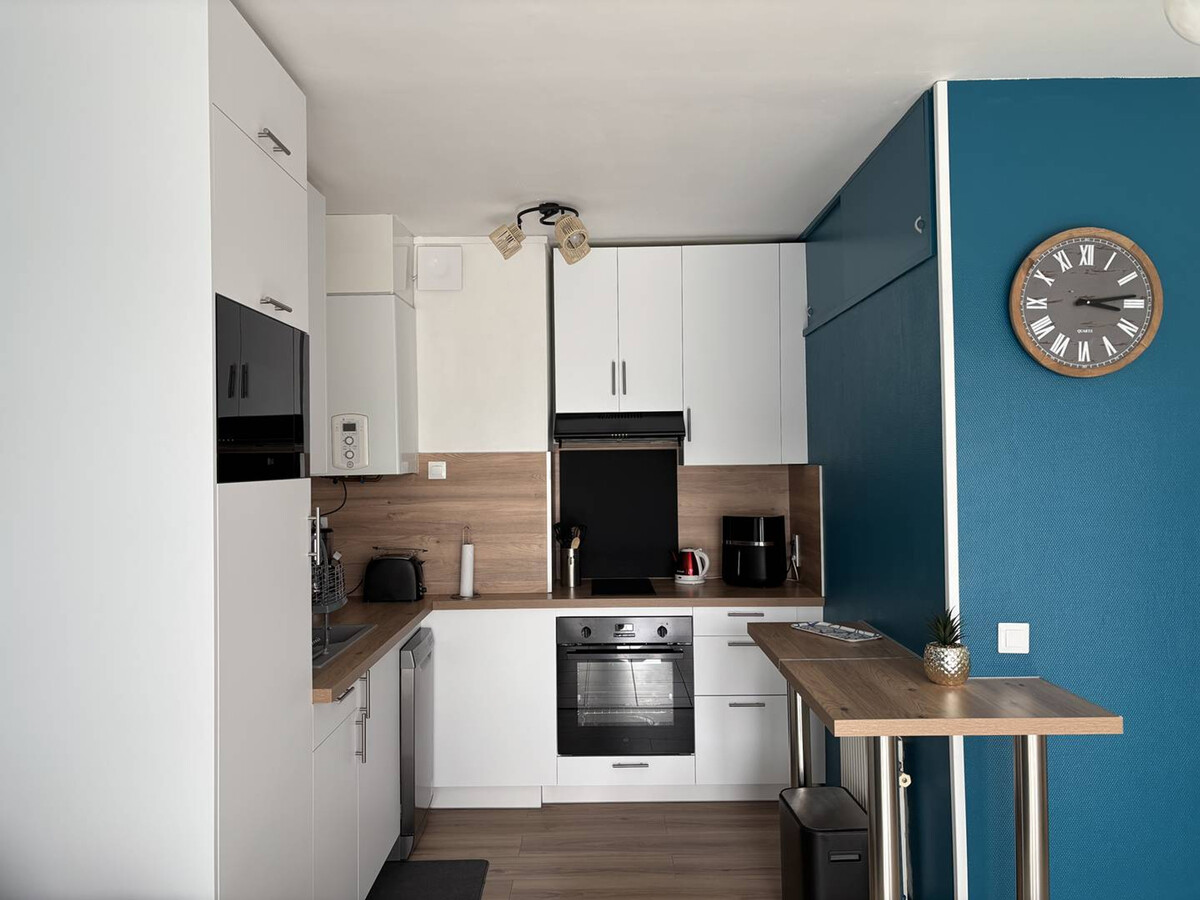 Appartement 4 pers à Royan, près marché, terrasse, ascenseur - Photo 7