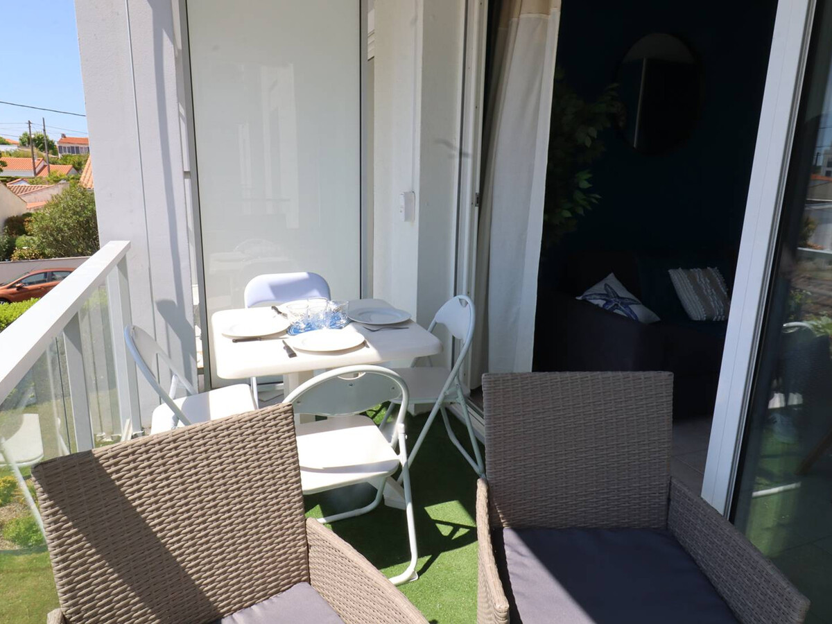 Appartement 4 pers à Royan, près marché, terrasse, ascenseur - Photo 10