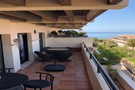 Costa Brisas Almayate, Agréable maison de vacances à Malaga avec bain à remous - Photo 15
