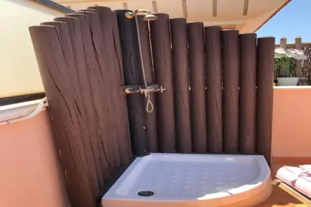 Costa Brisas Almayate, Agréable maison de vacances à Malaga avec bain à remous - Photo 17