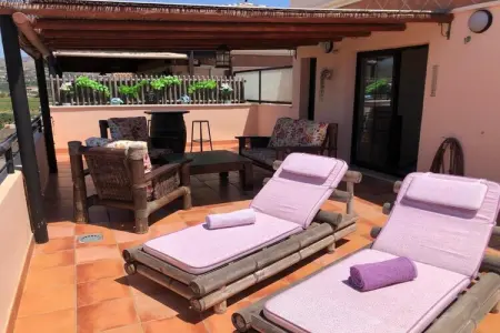 Costa Brisas Almayate, Agréable maison de vacances à Malaga avec bain à remous - Photo 18