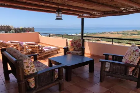 Costa Brisas Almayate, Agréable maison de vacances à Malaga avec bain à remous - Photo 20