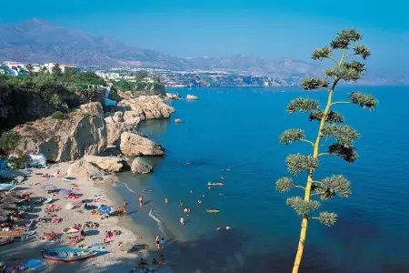 Costa Brisas Almayate, Agréable maison de vacances à Malaga avec bain à remous - Photo 22