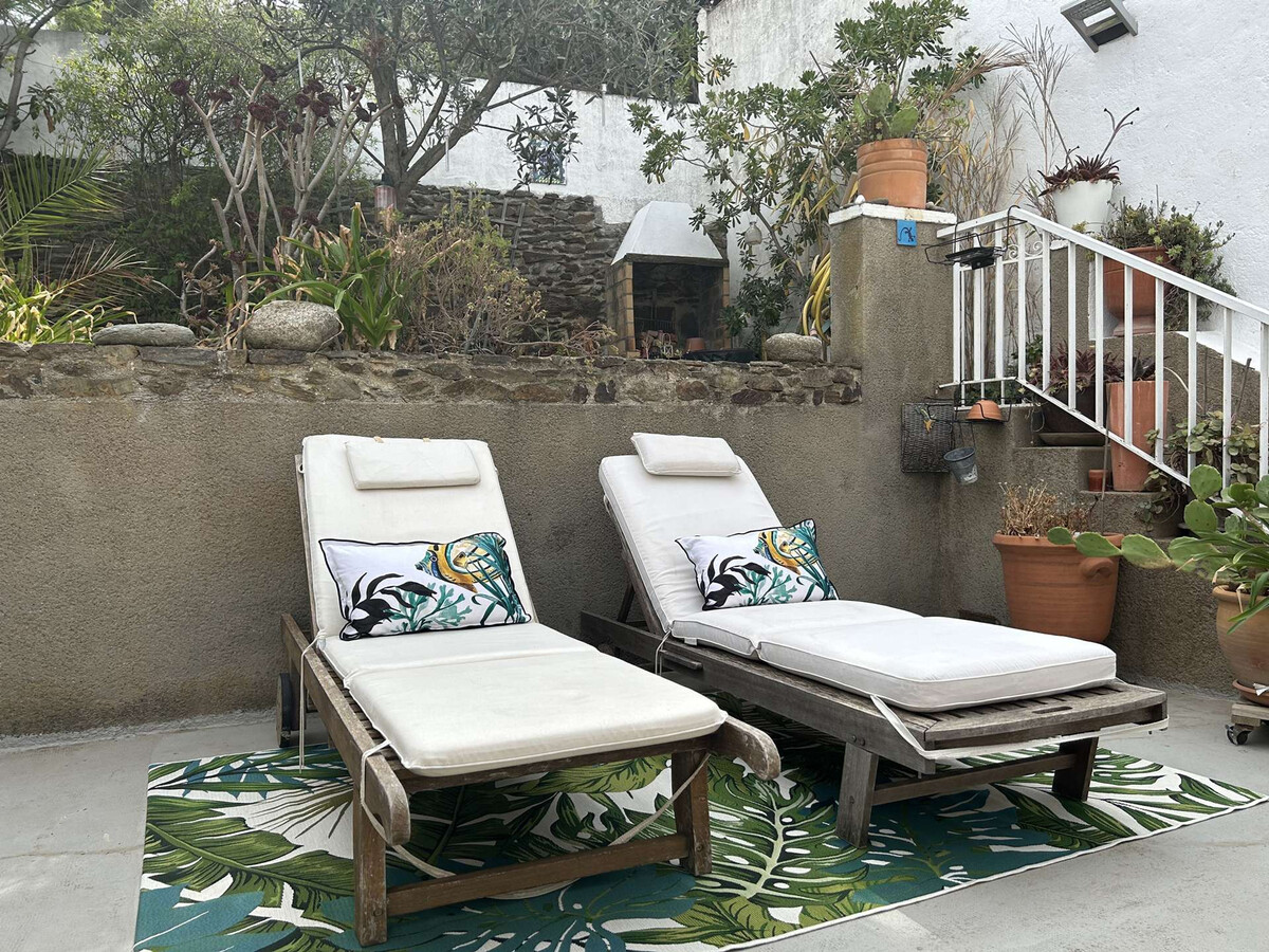 Appart 2 chambres terrasse & jardinet, Banyuls-sur-Mer - Photo 1