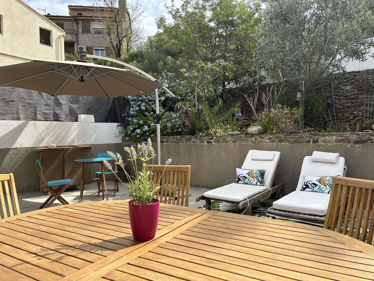 Appart 2 chambres terrasse & jardinet, Banyuls-sur-Mer - Photo 3