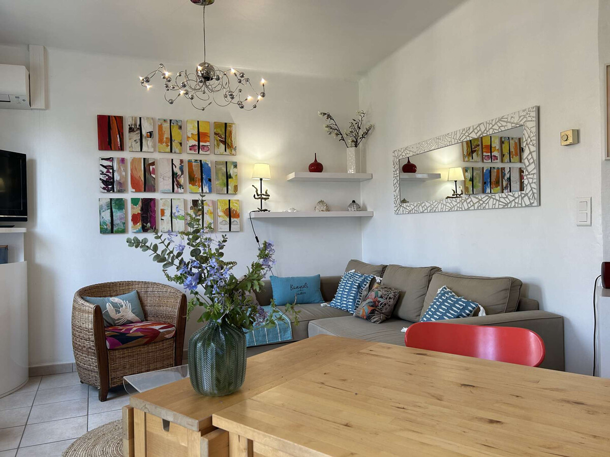 Appart 2 chambres terrasse & jardinet, Banyuls-sur-Mer - Photo 4