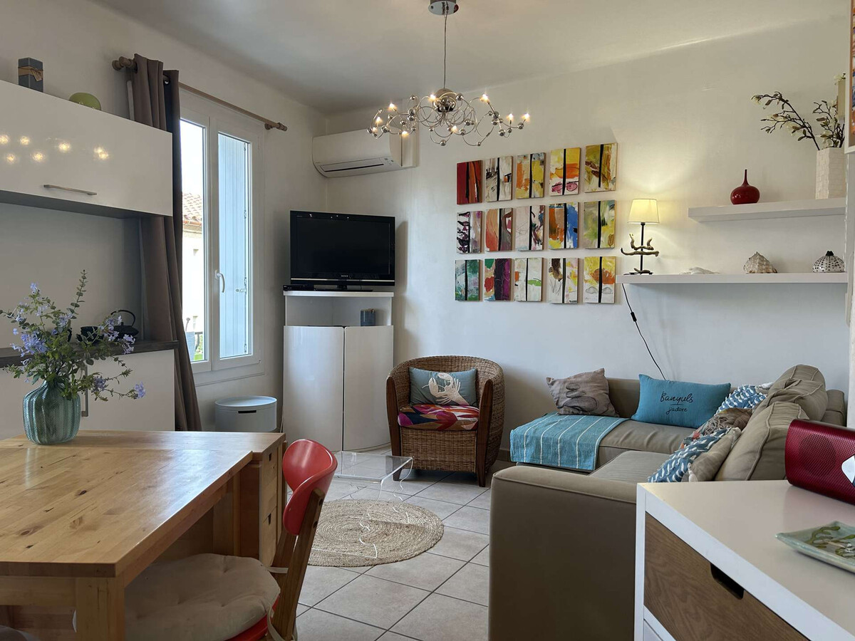 Appart 2 chambres terrasse & jardinet, Banyuls-sur-Mer - Photo 5