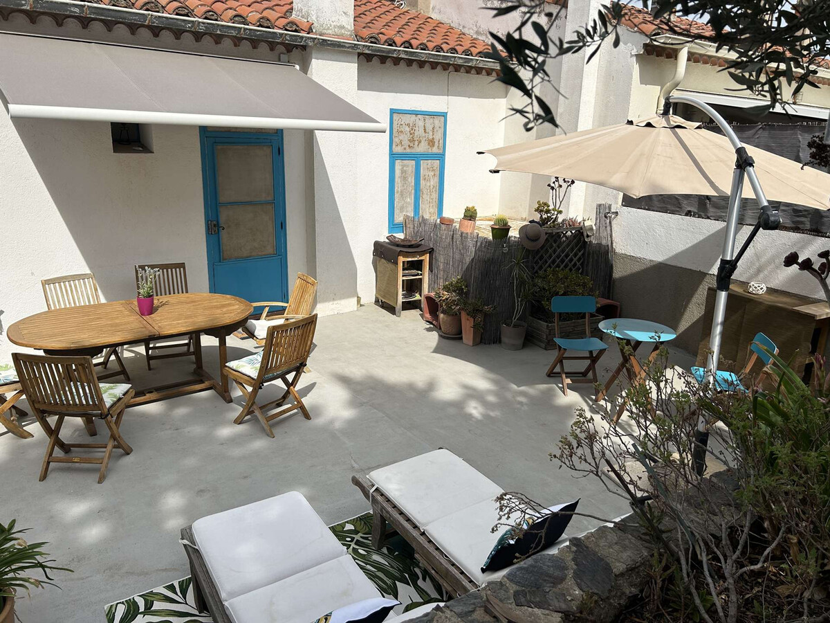 Appart 2 chambres terrasse & jardinet, Banyuls-sur-Mer - Photo 30