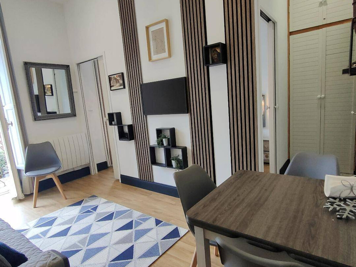 T2 Cauterets 27 m² avec balcon et casier à ski - Photo 2