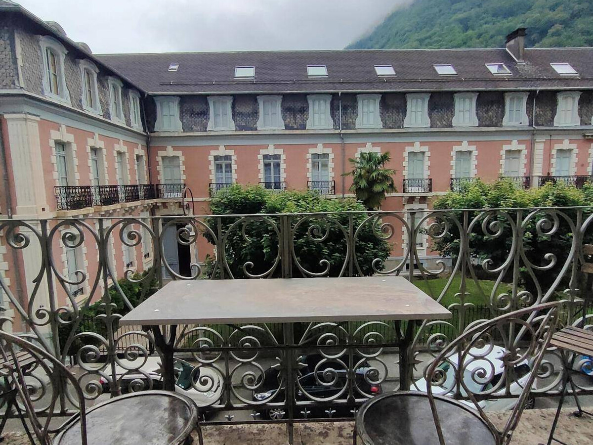 T2 Cauterets 27 m² avec balcon et casier à ski - Photo 7