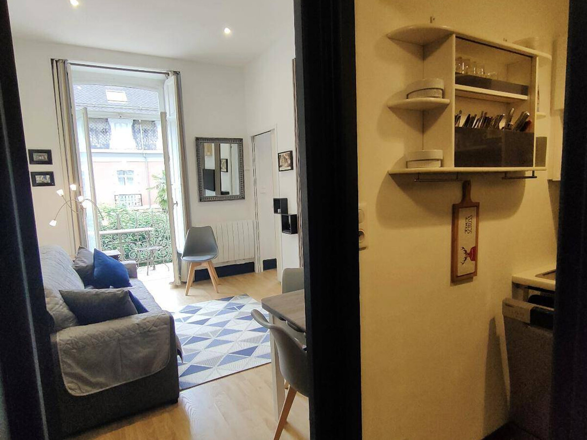 T2 Cauterets 27 m² avec balcon et casier à ski - Photo 10