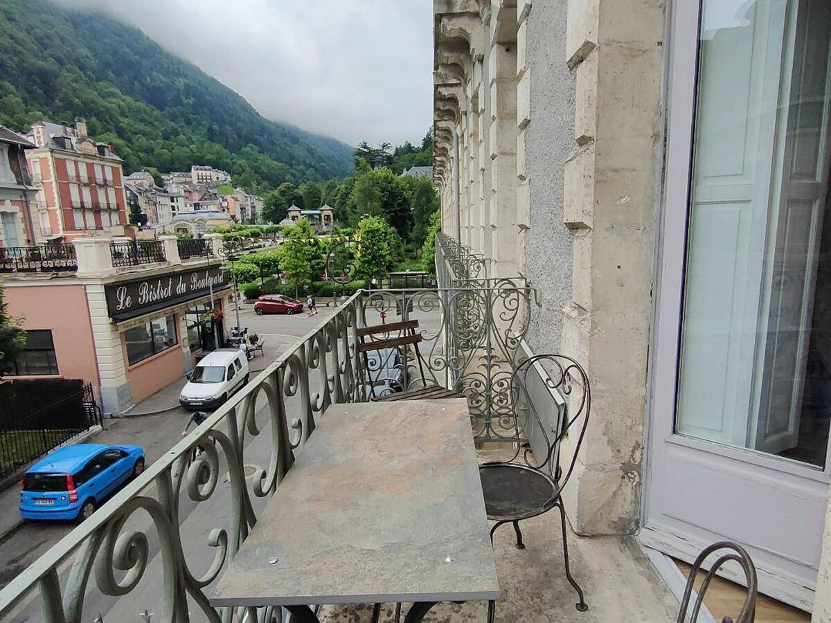T2 Cauterets 27 m² avec balcon et casier à ski - Photo 12