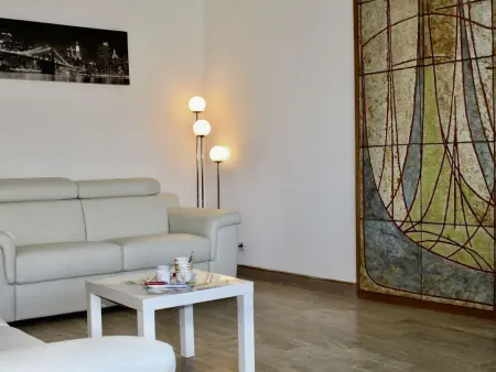 Appartement 2P vue mer, climatisé à Villeneuve-Loubet Plage : photo 3