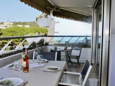 Appartement 2P vue mer, climatisé à Villeneuve-Loubet Plage : photo 10