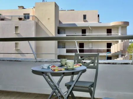 Appartement 2P vue mer, climatisé à Villeneuve-Loubet Plage : photo 12