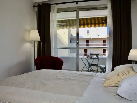 Appartement 2P vue mer, climatisé à Villeneuve-Loubet Plage : photo 13