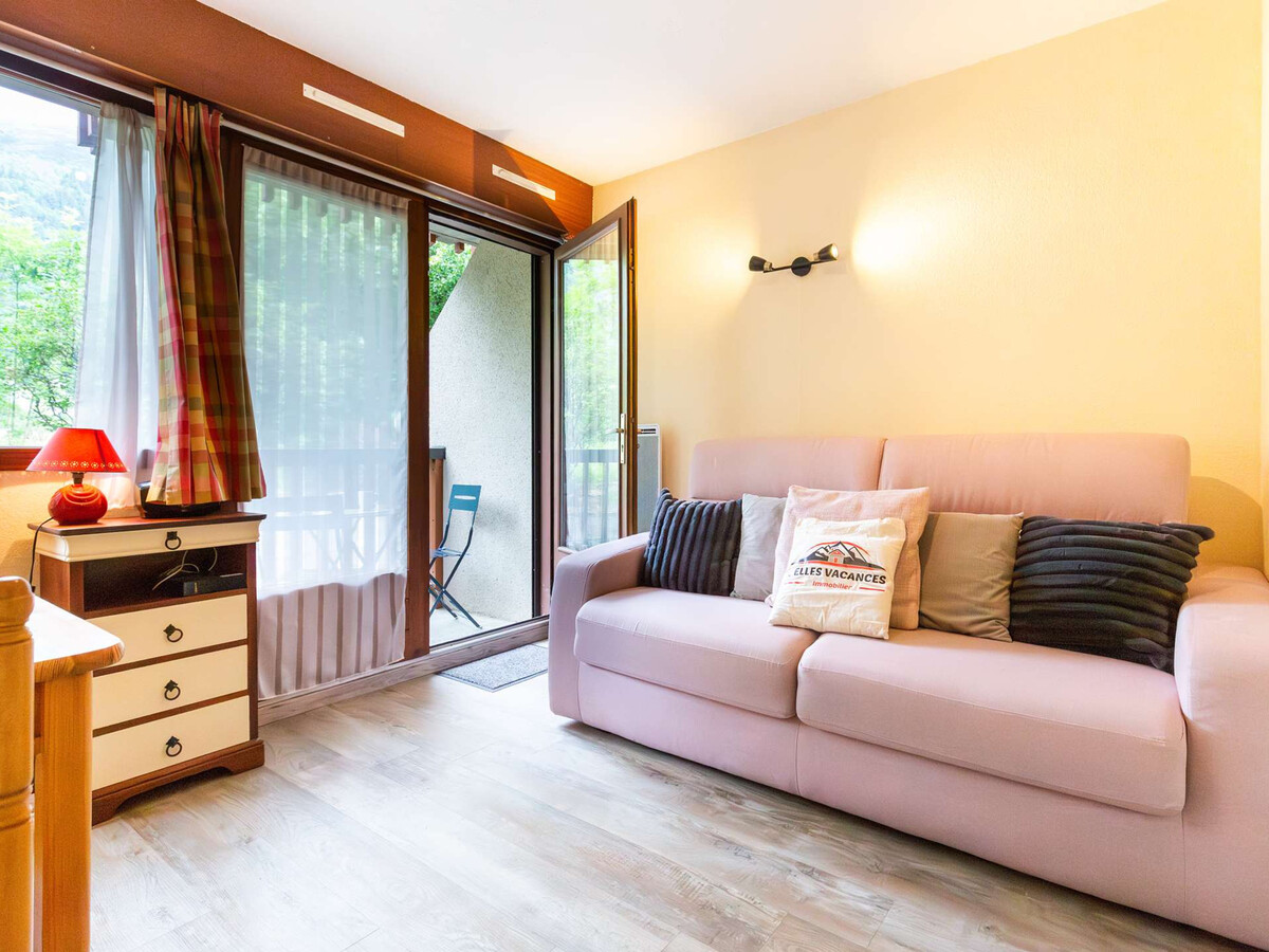 Studio 4 pers Saint Lary, balcon sud, jacuzzi & sauna - Photo 1