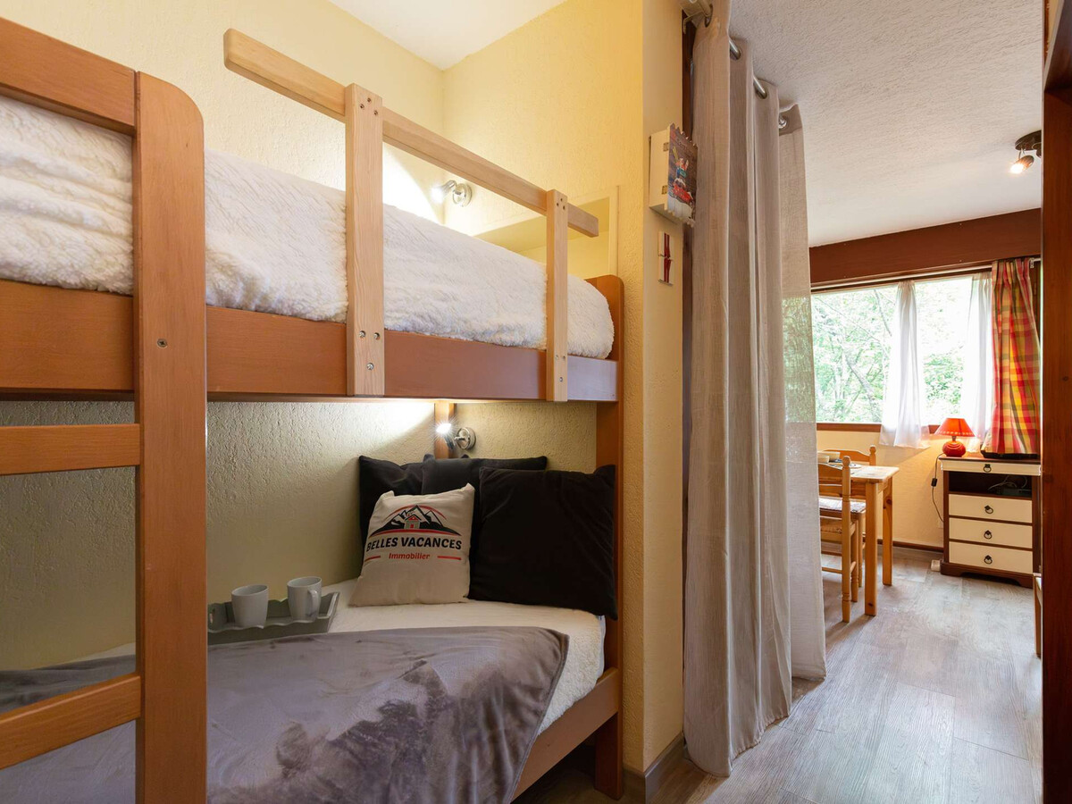 Studio 4 pers Saint Lary, balcon sud, jacuzzi & sauna - Photo 2