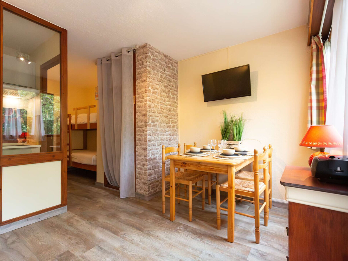 Studio 4 pers Saint Lary, balcon sud, jacuzzi & sauna - Photo 5