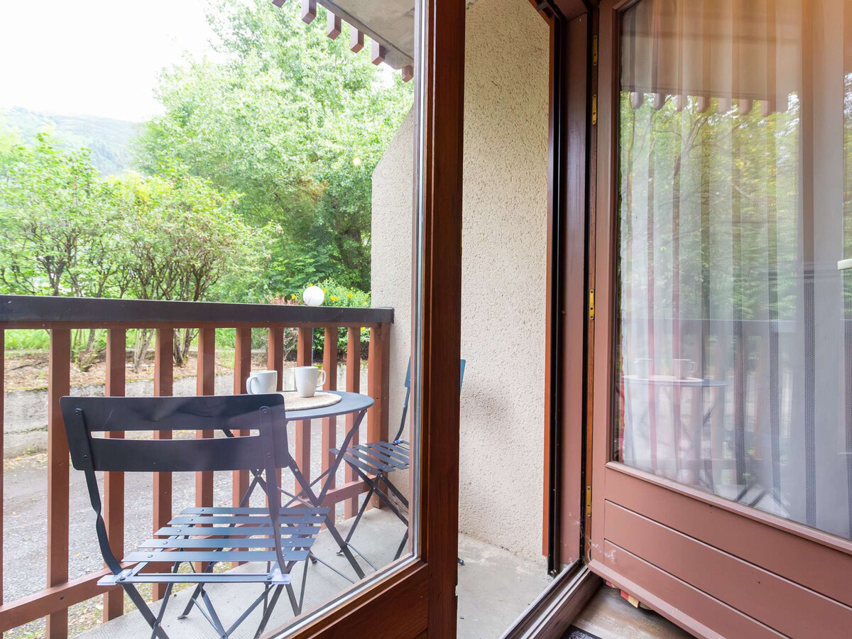Studio 4 pers Saint Lary, balcon sud, jacuzzi & sauna - Photo 6
