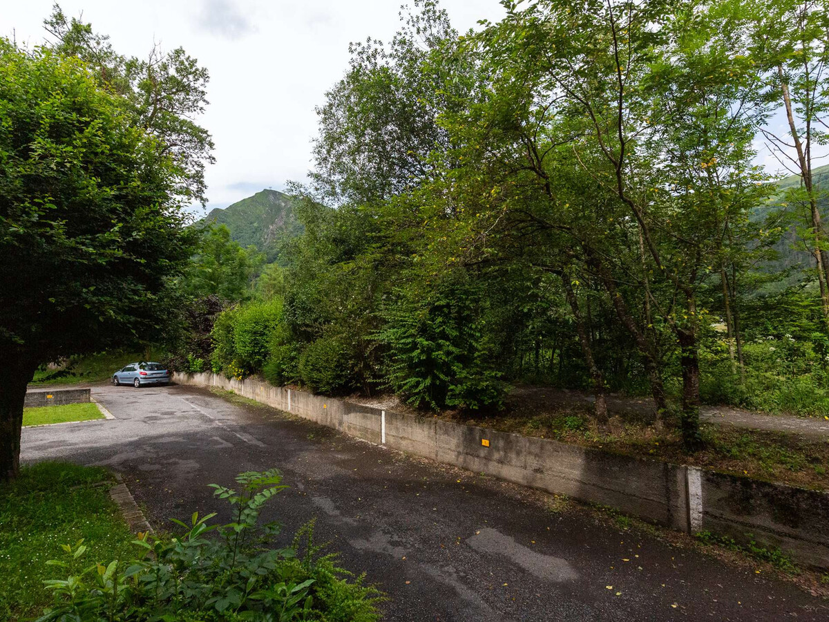 Studio 4 pers Saint Lary, balcon sud, jacuzzi & sauna - Photo 9