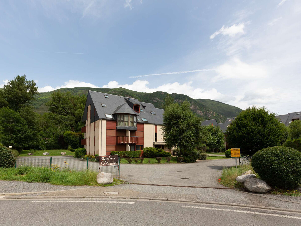 Studio 4 pers Saint Lary, balcon sud, jacuzzi & sauna - Photo 10
