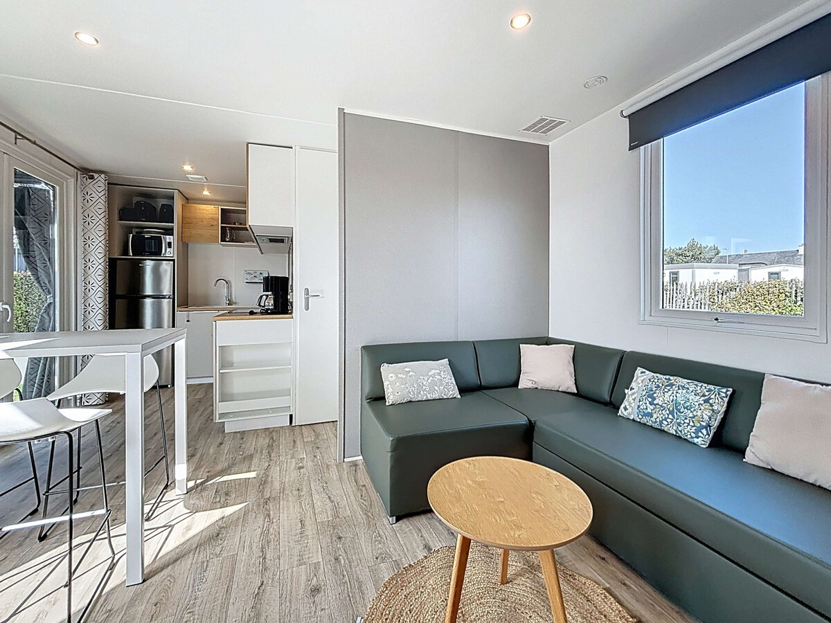 Mobil-home 2 chambres Jullouville, 200 m plage - Photo 2