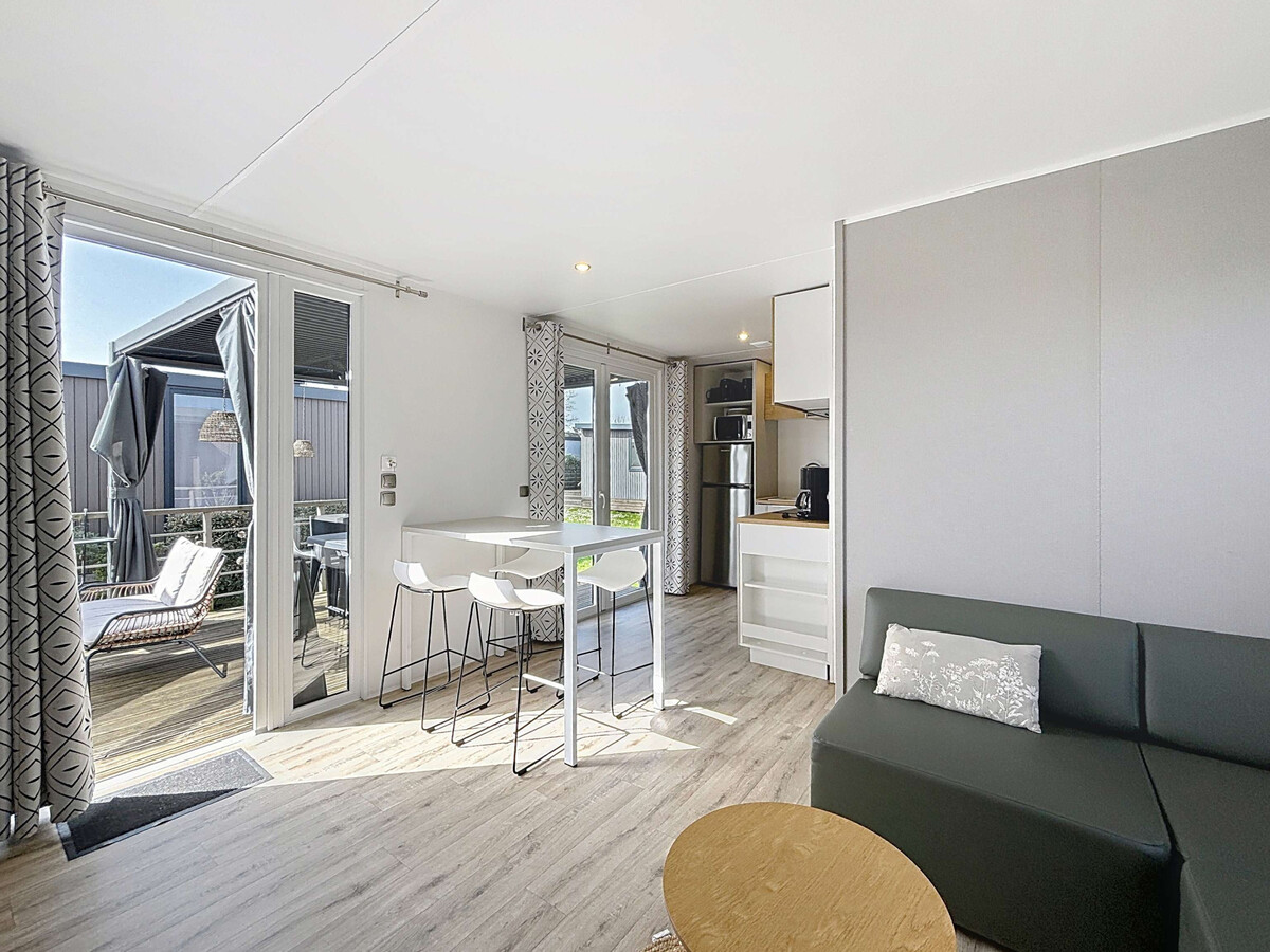 Mobil-home 2 chambres Jullouville, 200 m plage - Photo 3