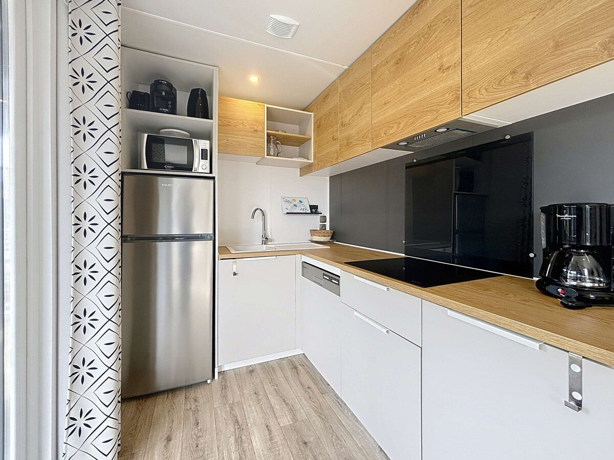 Mobil-home 2 chambres Jullouville, 200 m plage - Photo 4