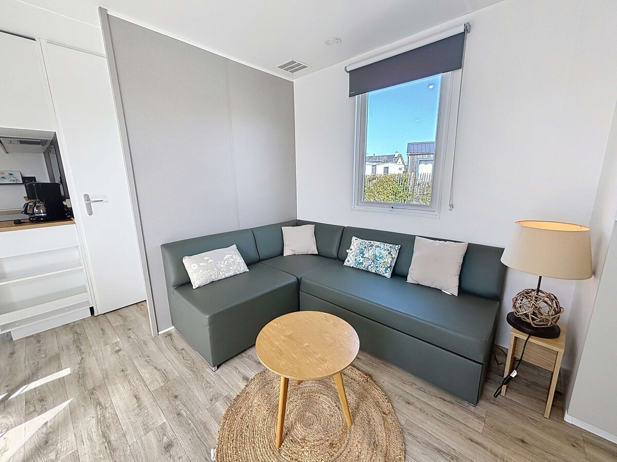 Mobil-home 2 chambres Jullouville, 200 m plage - Photo 5