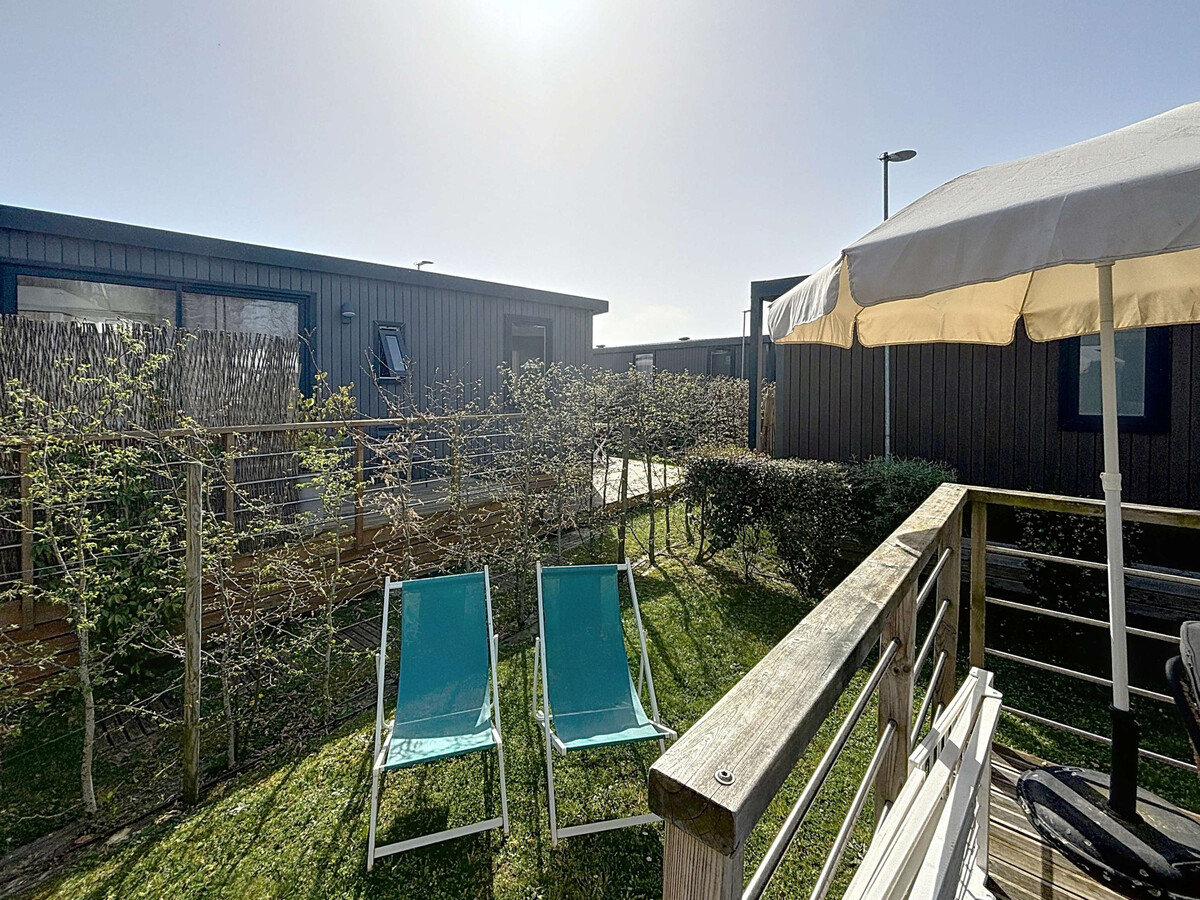 Mobil-home 2 chambres Jullouville, 200 m plage - Photo 10