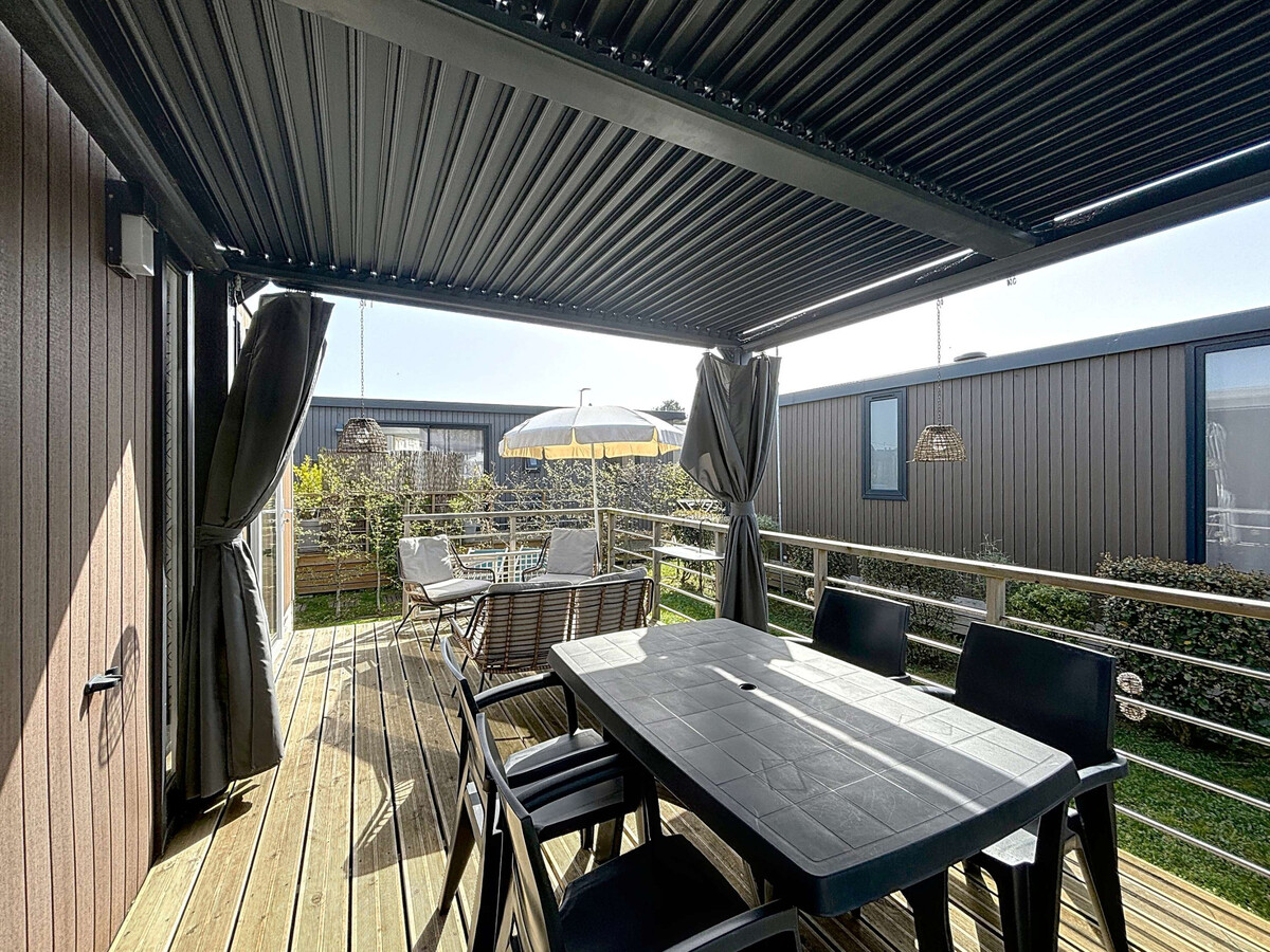 Mobil-home 2 chambres Jullouville, 200 m plage - Photo 11
