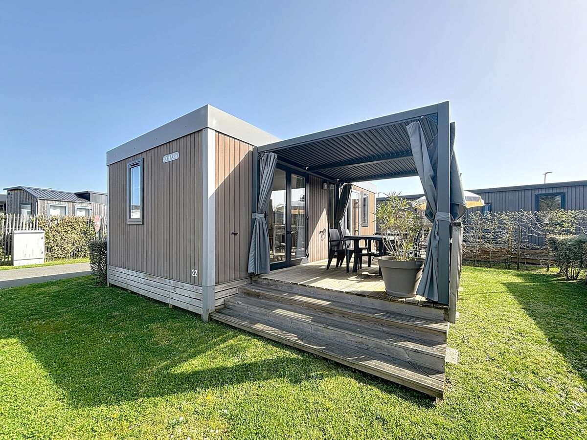 Mobil-home 2 chambres Jullouville, 200 m plage - Photo 13