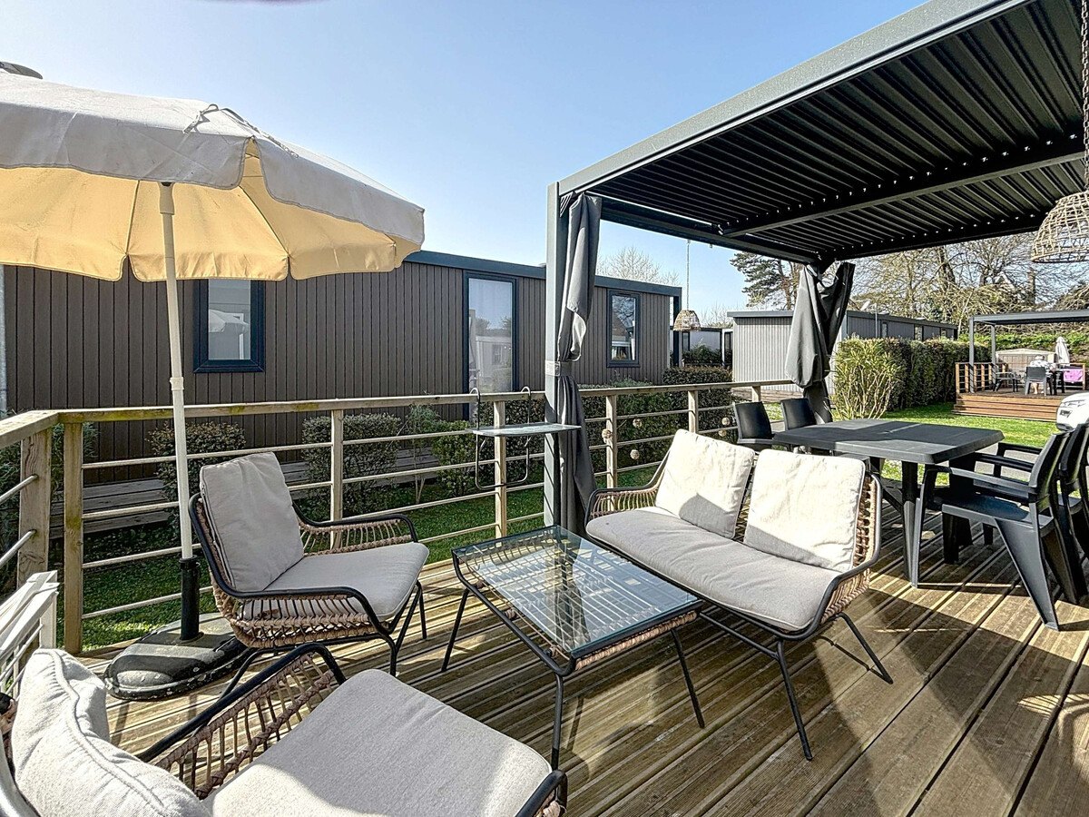 Mobil-home 2 chambres Jullouville, 200 m plage - Photo 14