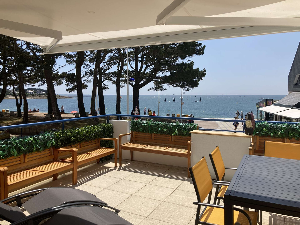Appartement avec terrasse 20 m², vue mer à Bénodet - Photo 1