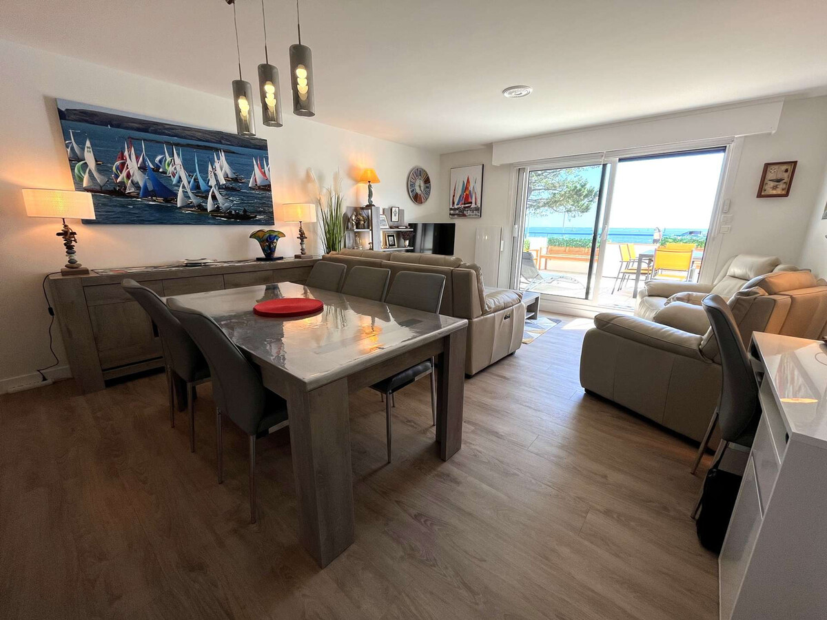 Appartement avec terrasse 20 m², vue mer à Bénodet - Photo 2