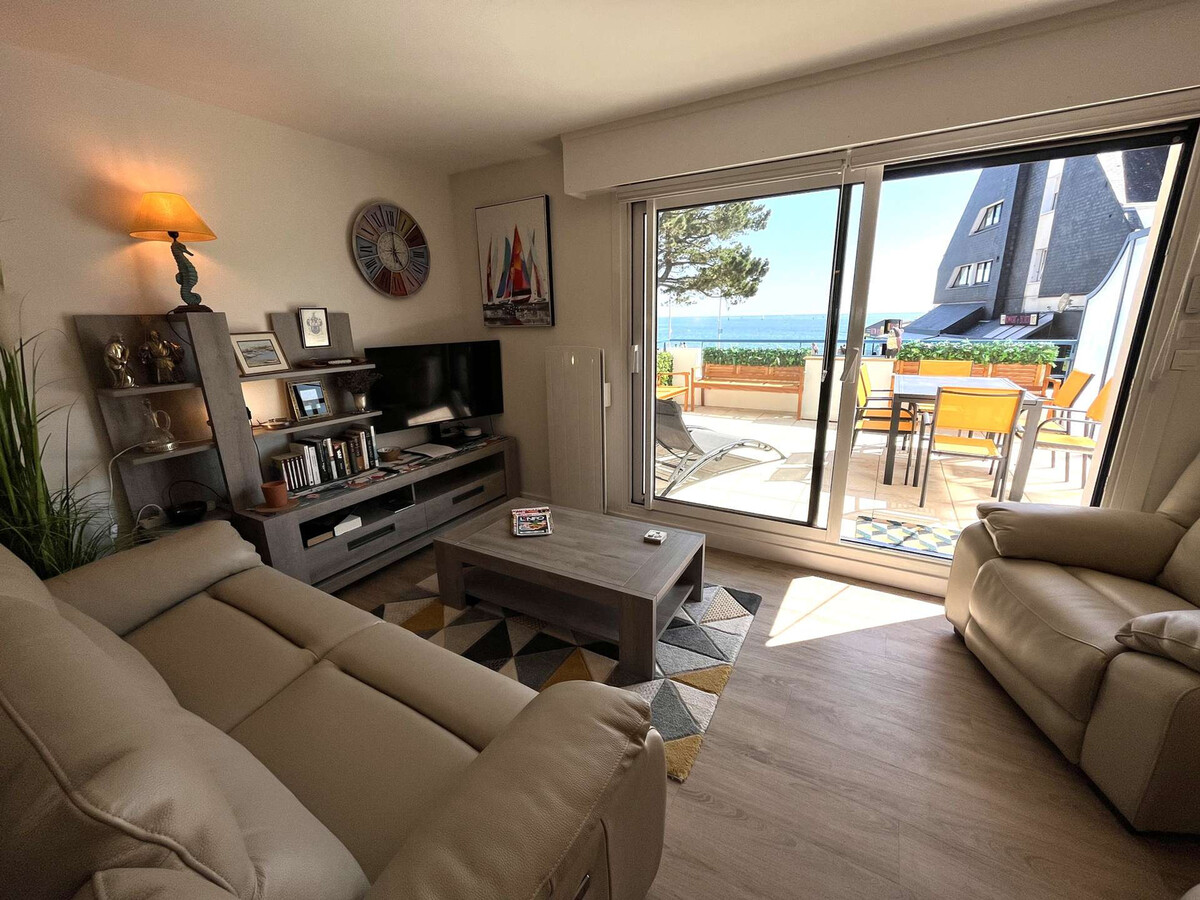 Appartement avec terrasse 20 m², vue mer à Bénodet - Photo 3