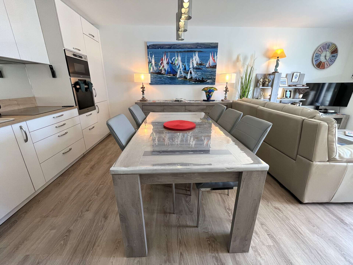 Appartement avec terrasse 20 m², vue mer à Bénodet - Photo 4