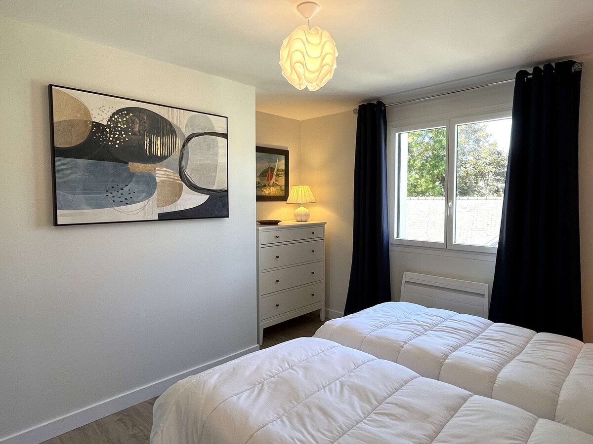 Appartement avec terrasse 20 m², vue mer à Bénodet - Photo 9